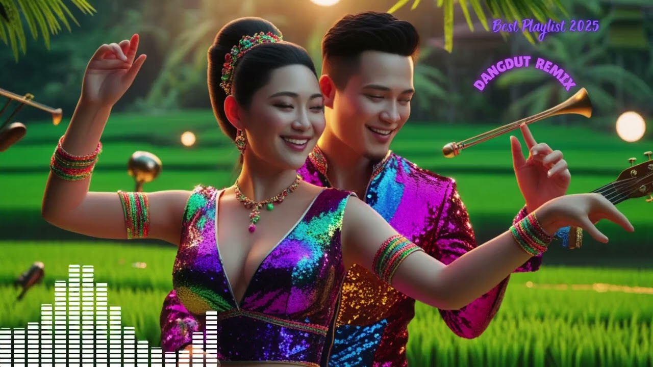 Dangdut Romance Universe 💫 | Ultimate Love Remix Playlist 2025