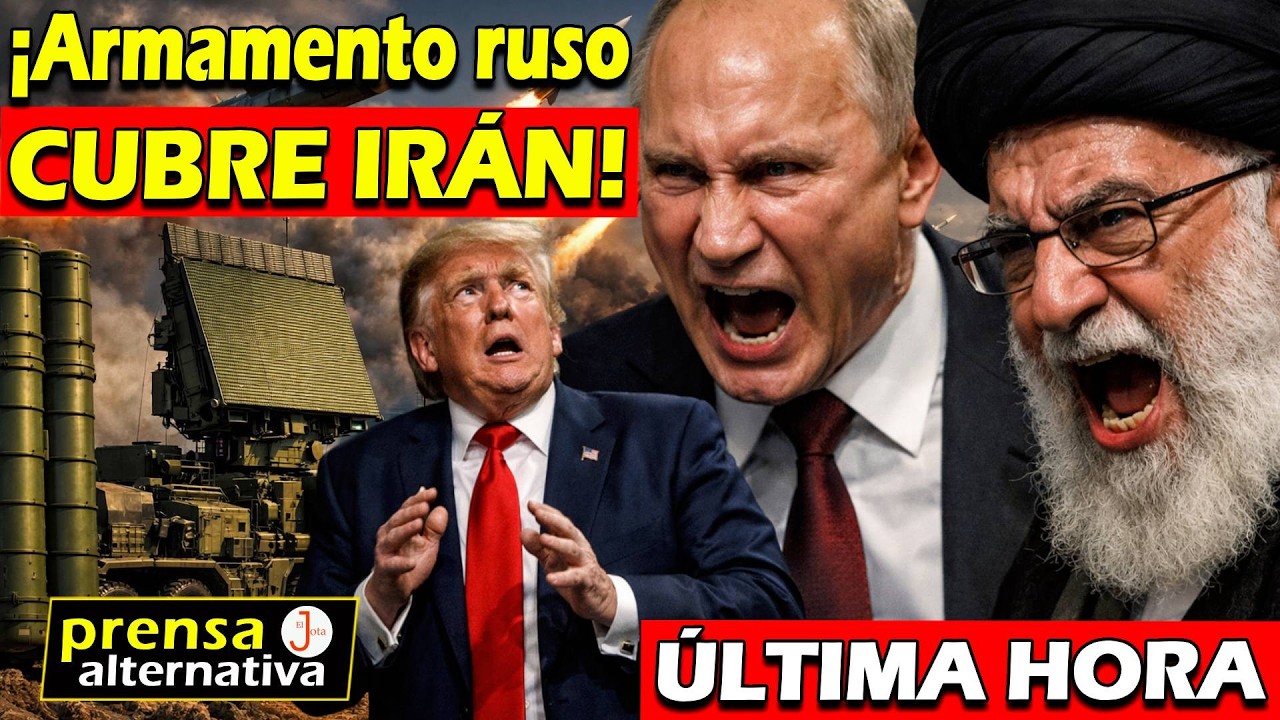 Tecnología militar rusa camino a Teherán! Guerra estallará pronto!