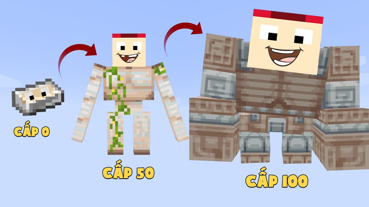 Minecraft Nhưng Là Một Cục Sắt