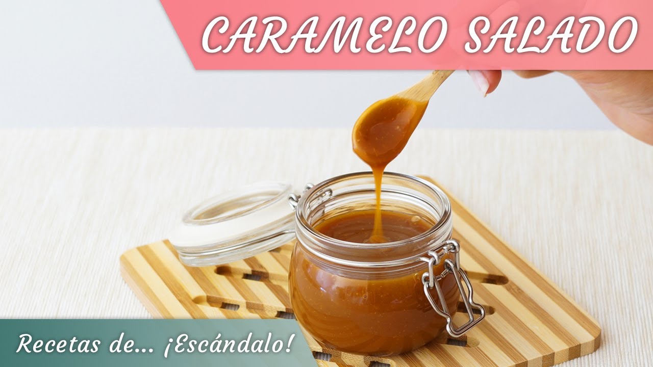 CARAMELO SALADO casero ¡Te lo comerás a cucharadas!