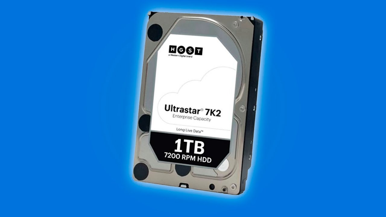Просто HGST 1TB