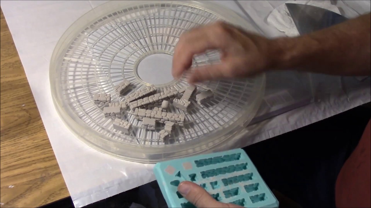 Basic Casting Part 7: Demolding the Blocks