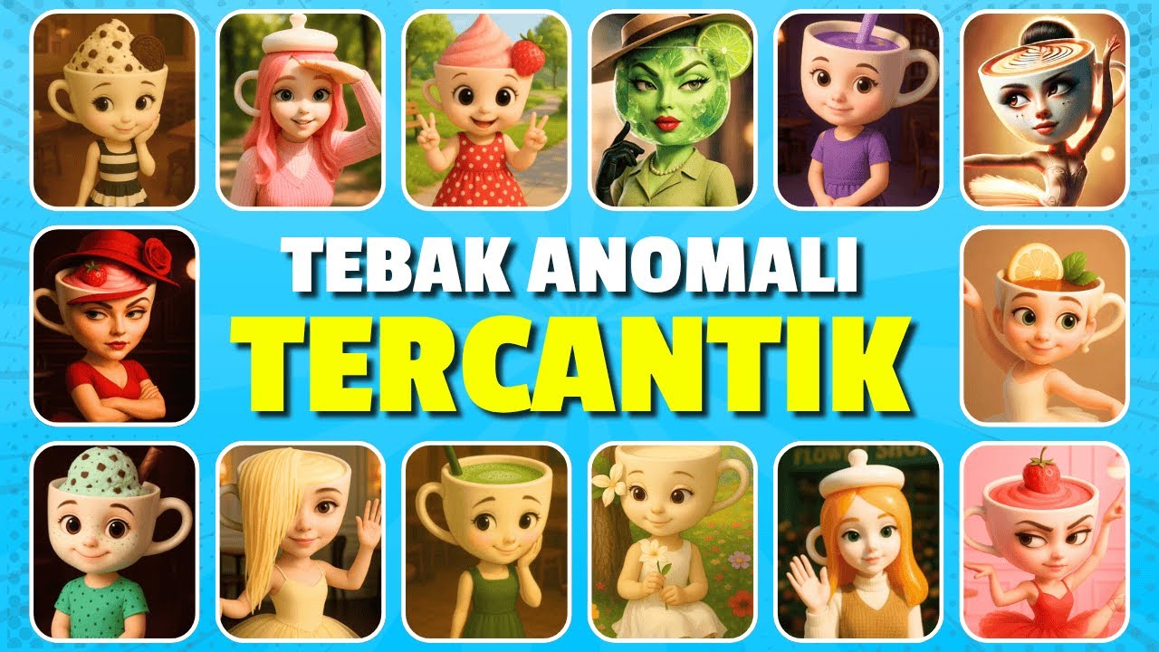 Tebak Memes ANOMALI TERCANTIK versi BRAINROT INDONESIA dan ITALY 🤔 Jellyta Honey Laura 🫖🍯