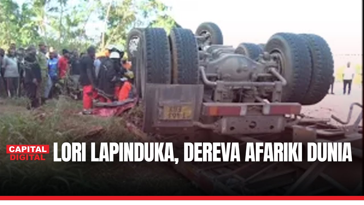 AJALI MOROGORO LORI LAPINDUKA, DEREVA AFARIKI DUNIA