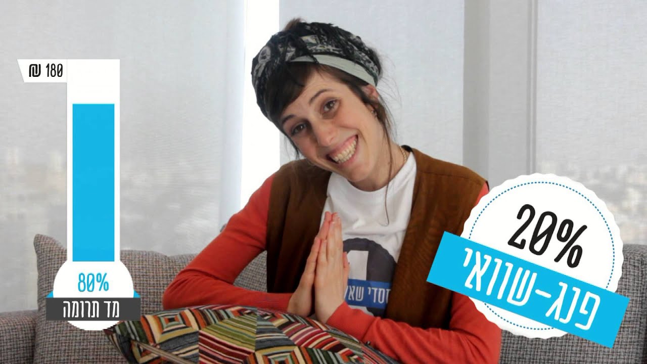 אנדרדוס מציגים את JGIVE - לתרום נכון