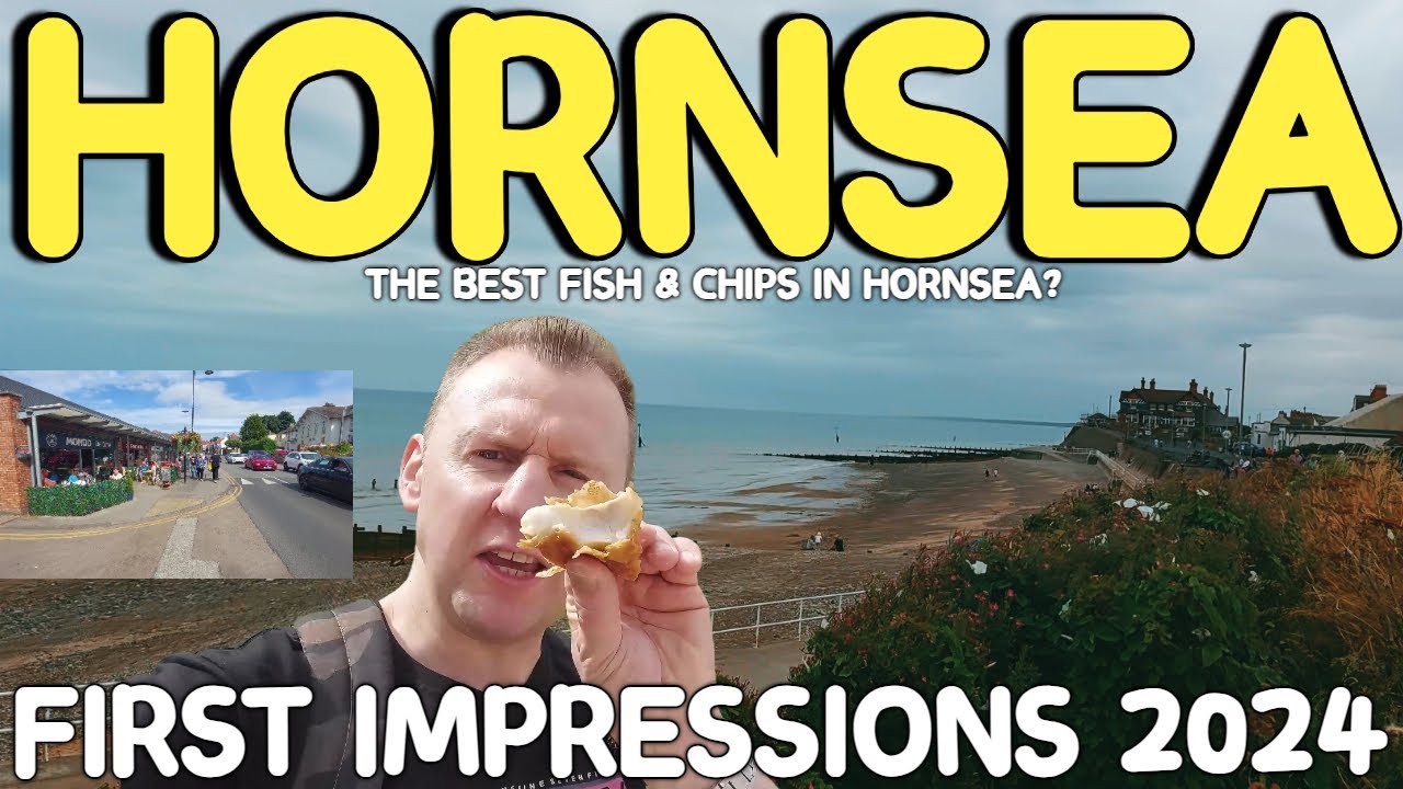 The BEST Fish 🐟 & Chips 🍟 In This TOWN? | First Impressions Of Hornsea, England 2024