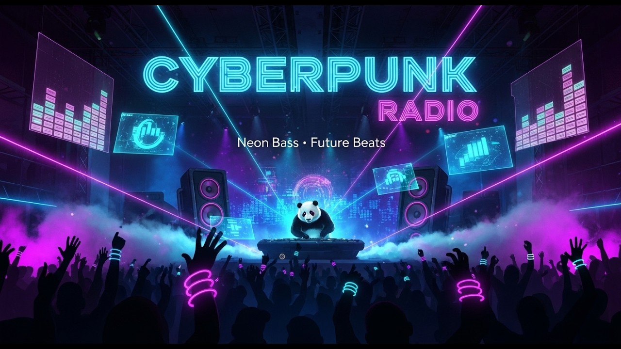 Neon City Nights 🌆 Cyberpunk / Synthwave / Electronic Mix
