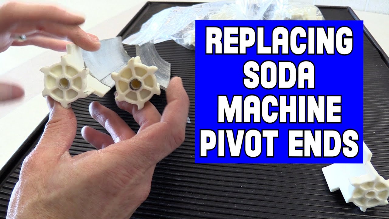 Replacing the PIVOT ENDS in a SODA MACHINE