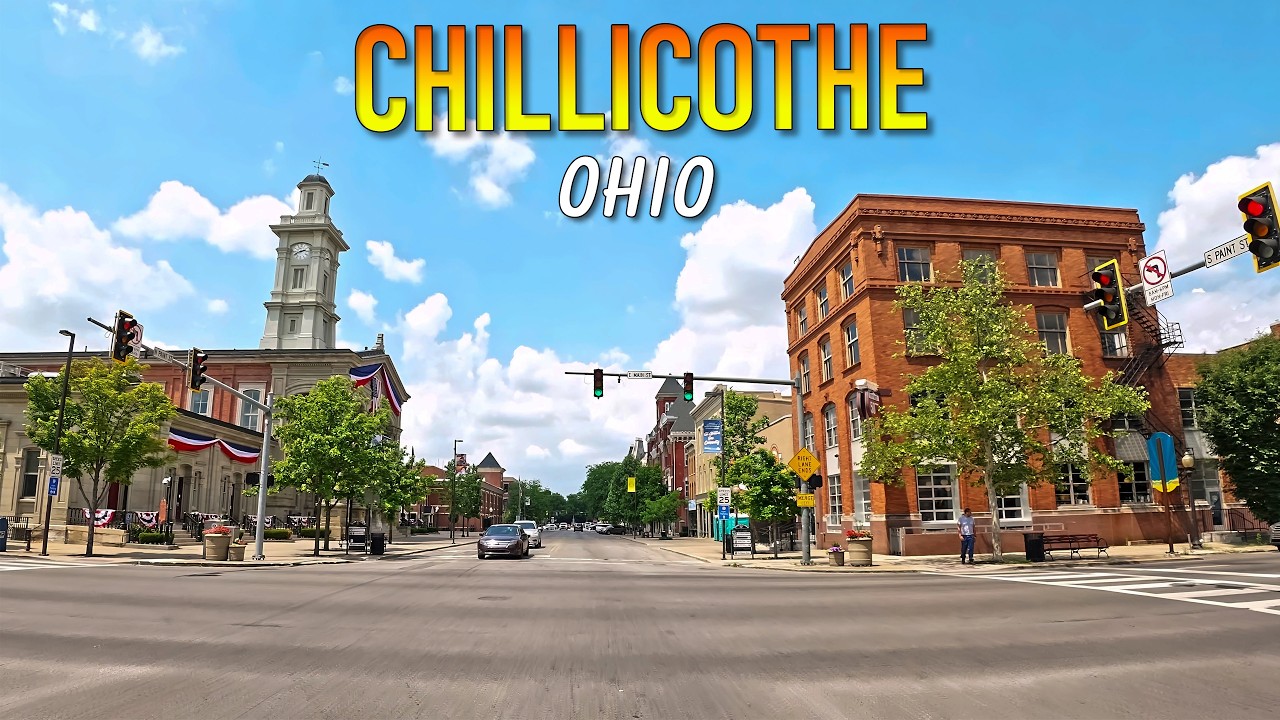 Chillicothe Ohio Driving Through