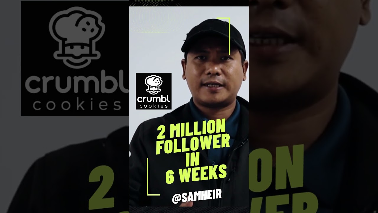 2 Million Followers in 6 Weeks #samheir #foodmarketing #businessmarketing