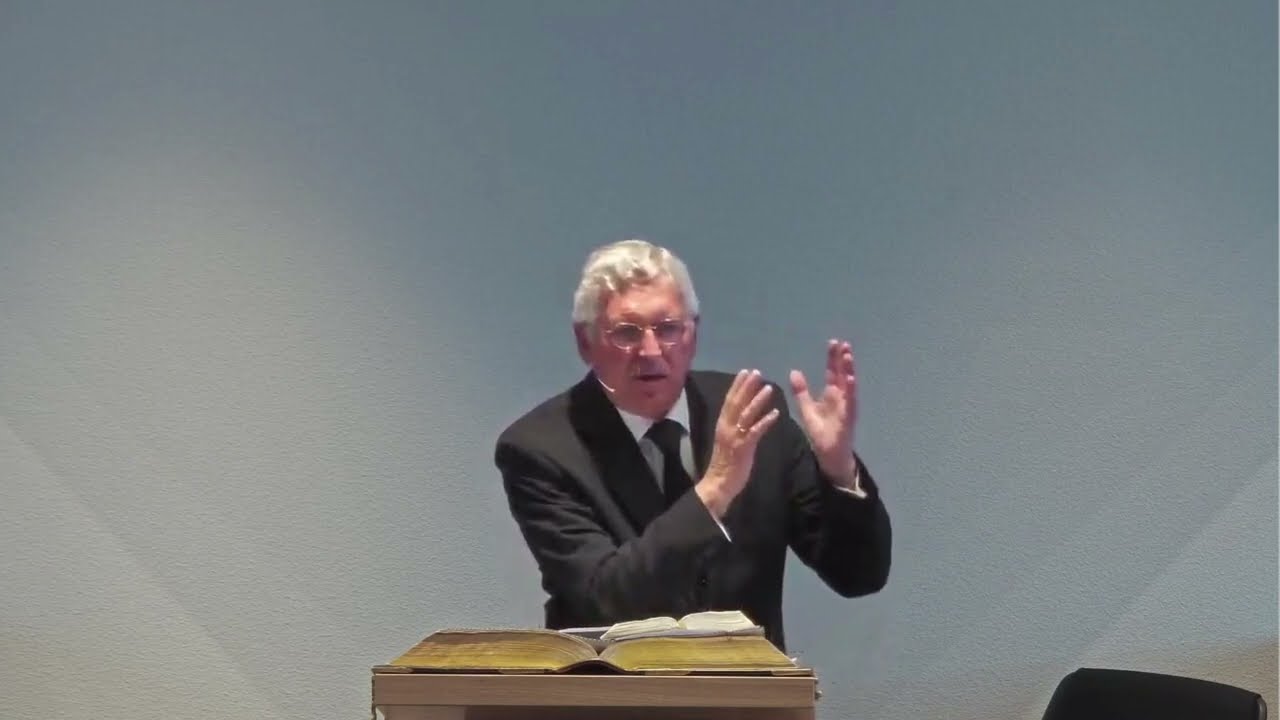 Ds. J.M.J. Kieviet | Johannes 14 : 16 | De Zoon bidt de Vader om de Geest | Pinksteren |
