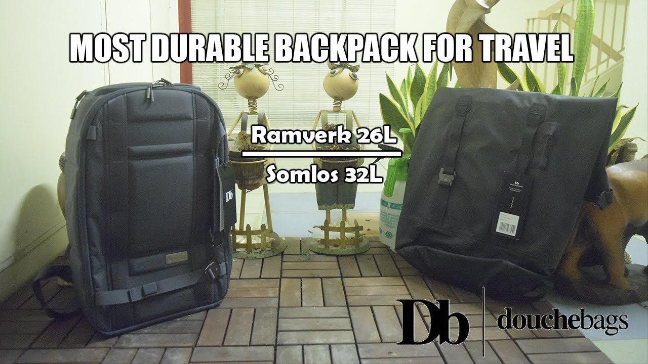 DB Journey Ramverk 26L & S&oslash;ml&oslash;s 32L Rolltop Backpack Review - Most Durable Travel Backpack?