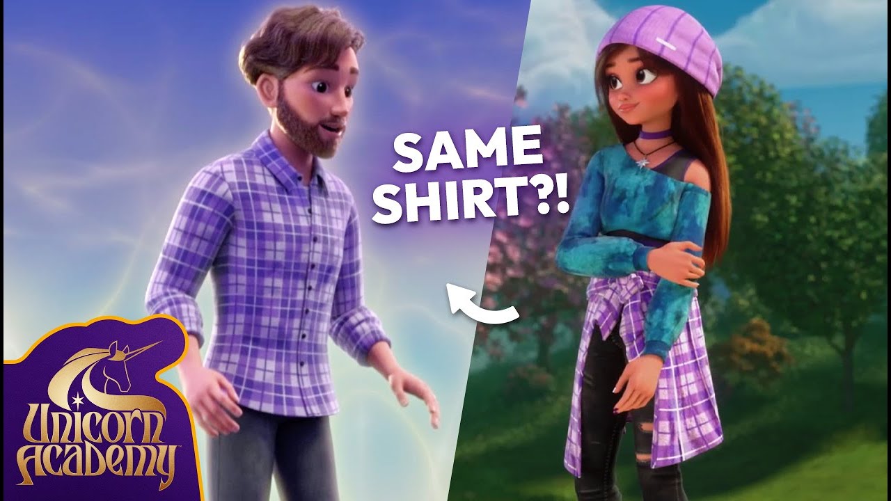 Hidden Secrets in Unicorn Academy! 🦄✨ (episodes 6 & 7) | Cartoons for Kids