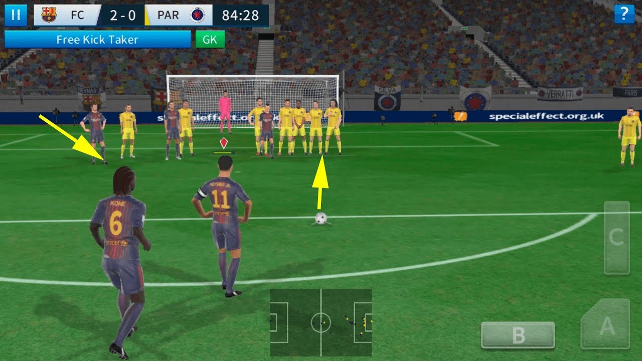Dream League Soccer 2018 Android Gameplay #30