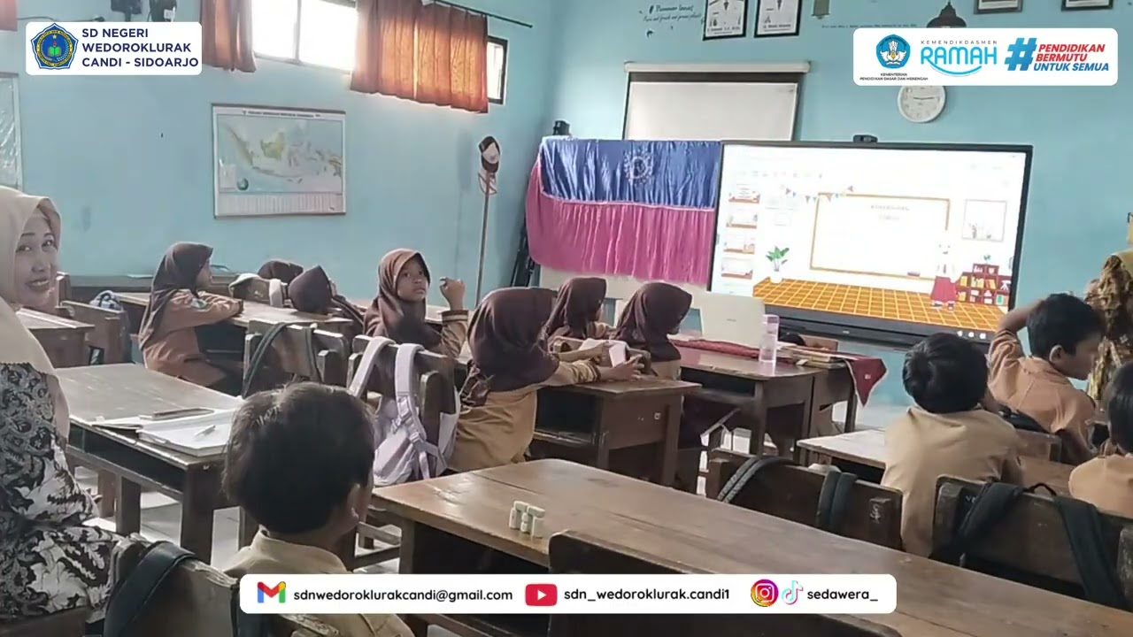 SUPERVISI PEMBELAJARAN PENDIDIKAN AGAMA ISLAM // AQIDATUR ROFIQOH, S.Pd
