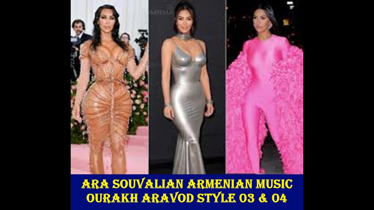 ARA SOUVALIAN ARMENIAN MUSIC OURAKH ARAVOD STYLE 03 & 04