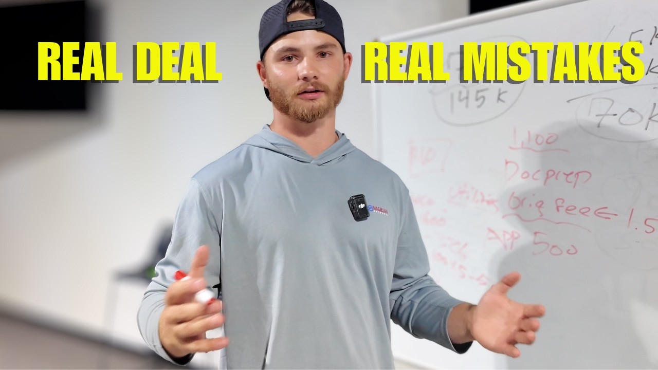 How I Analyze a Flip (Real Numbers + Whiteboard Breakdown)