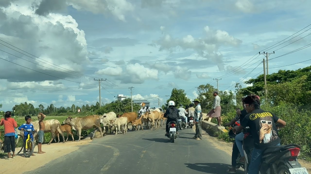 A Day Trip To Prey Veng Province, Cambodia