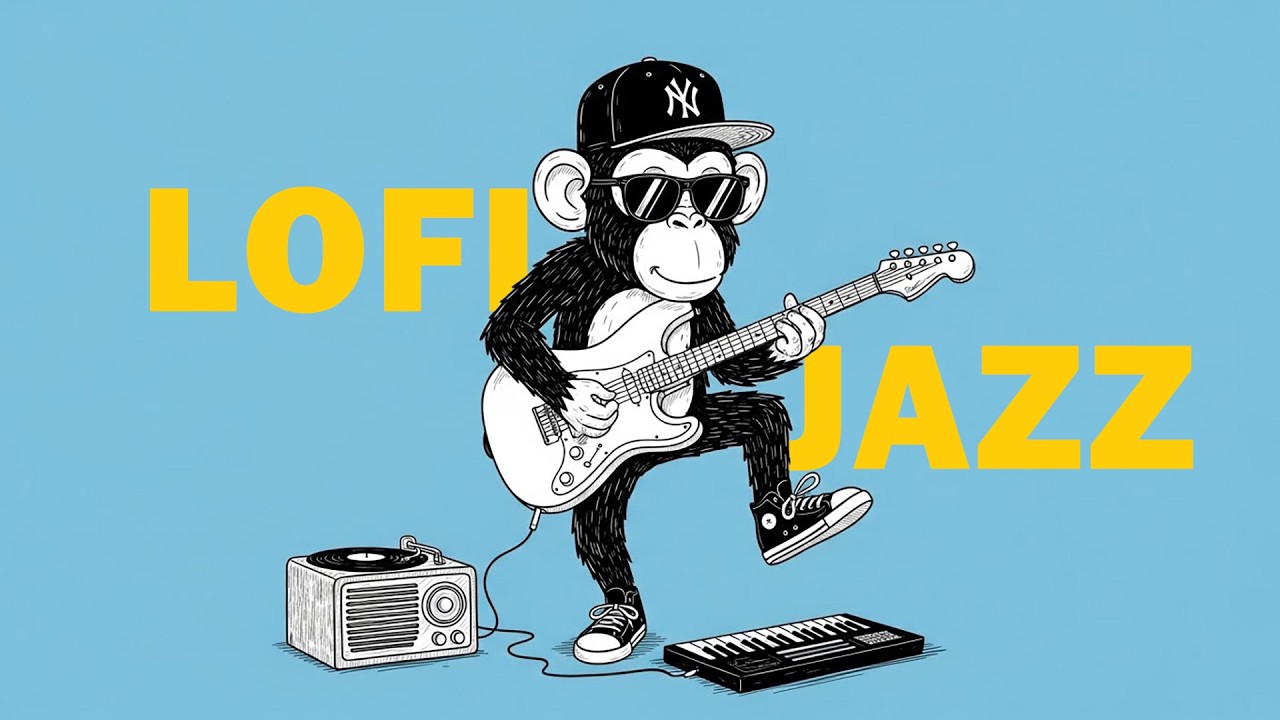Creative Jazz Lofi 🎸 Relaxed Grooves for Focus & Creative Minds
