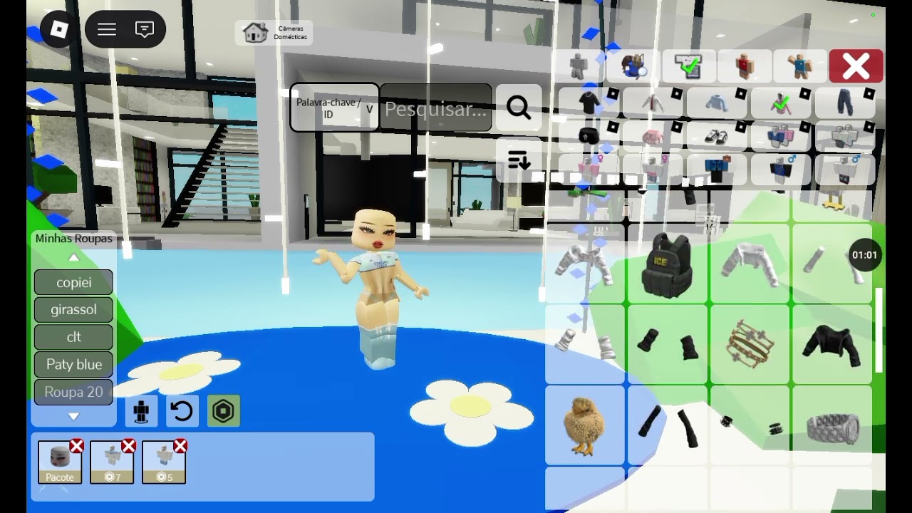 Skin Paty blue pra vcs