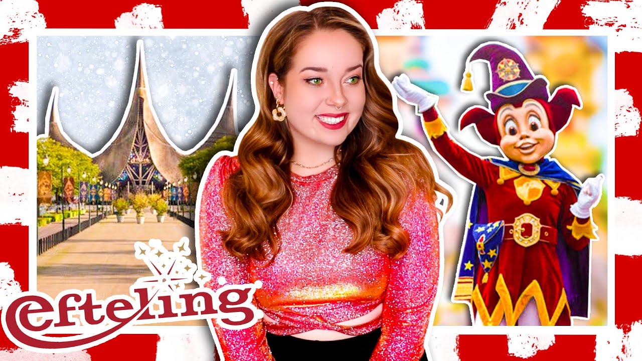 EEN DAGJE NAAR DE WINTER EFTELING !! 🎢🎄 | VLOG 79