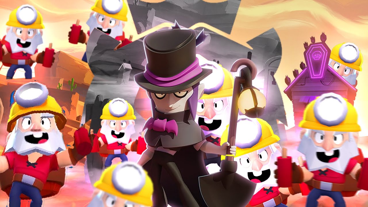 1 GOD Mortis vs 9 PRO Dynamikes | Brawl Stars