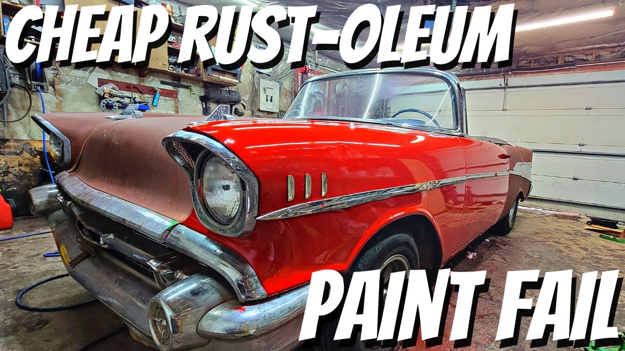 FAILED Rust-Oleum Car Paint Job! Cheap But Worth It? - Learn From My Mistakes