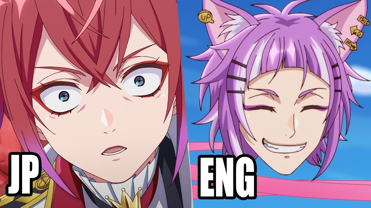 Disney Twisted Wonderland Episode 6 JAPANESE VS ENGLISH DUB
