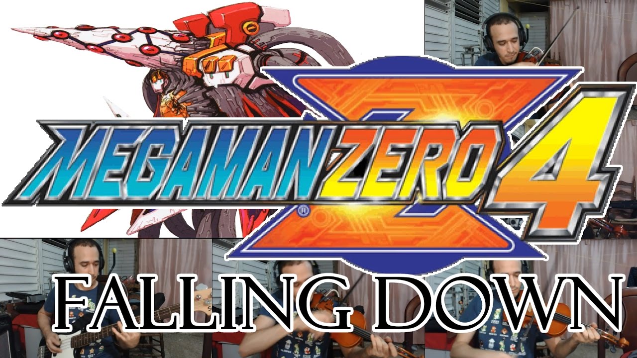 Megaman Zero 4 - Falling down violin cover