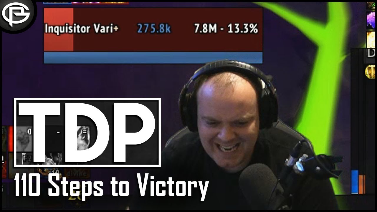 110 Steps to Victory - Prot Pali [TDP]