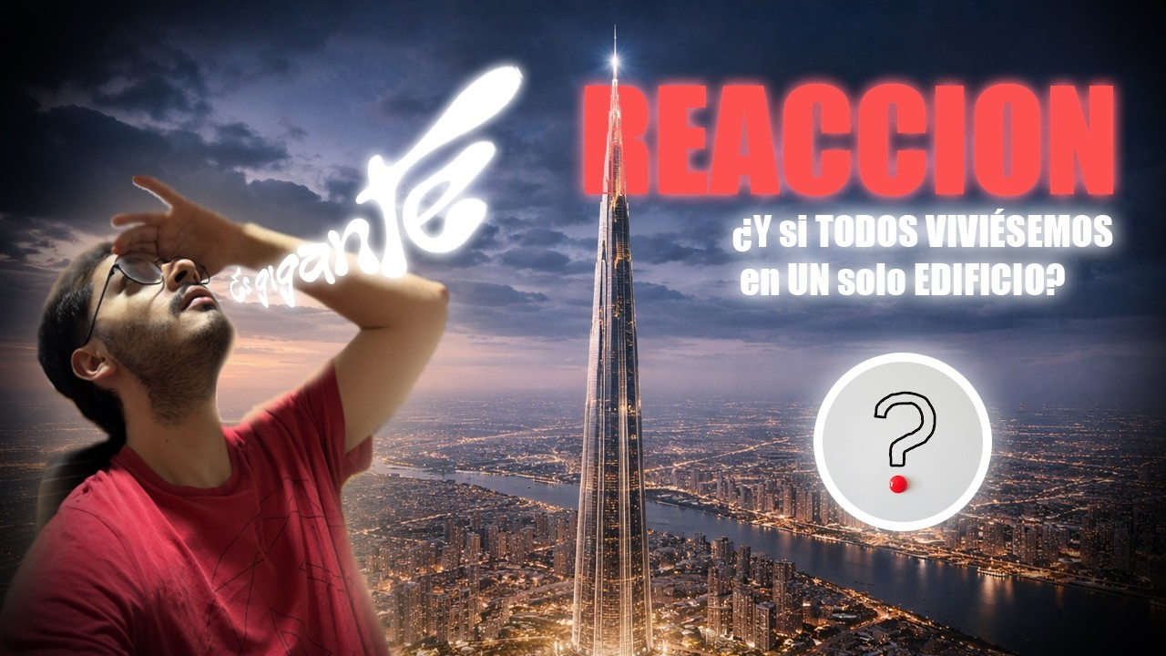 SAESDU REACCIONA | ¿Y si TODOS VIVIÉSEMOS en UN solo EDIFICIO?