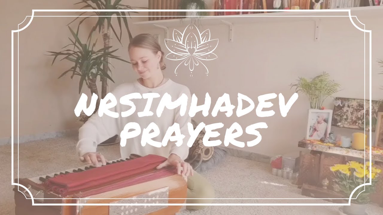 Harmonium Tutorial - Nrsimhadev prayers (3 CHORDS ONLY)