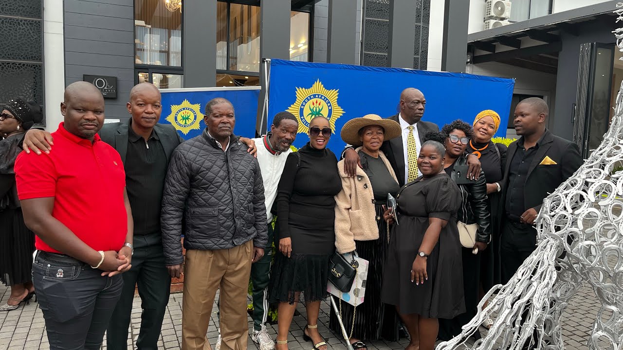 Farewell and 60th birthday celebration for Brigadier RZ Nzama