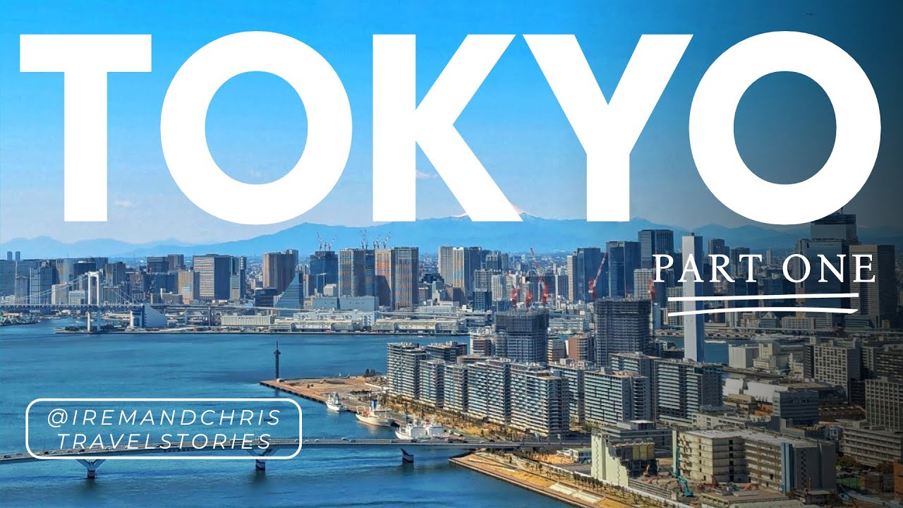 Exploring Tokyo, Japan for the First Time! 🇯🇵 (March 2024) - Part 1