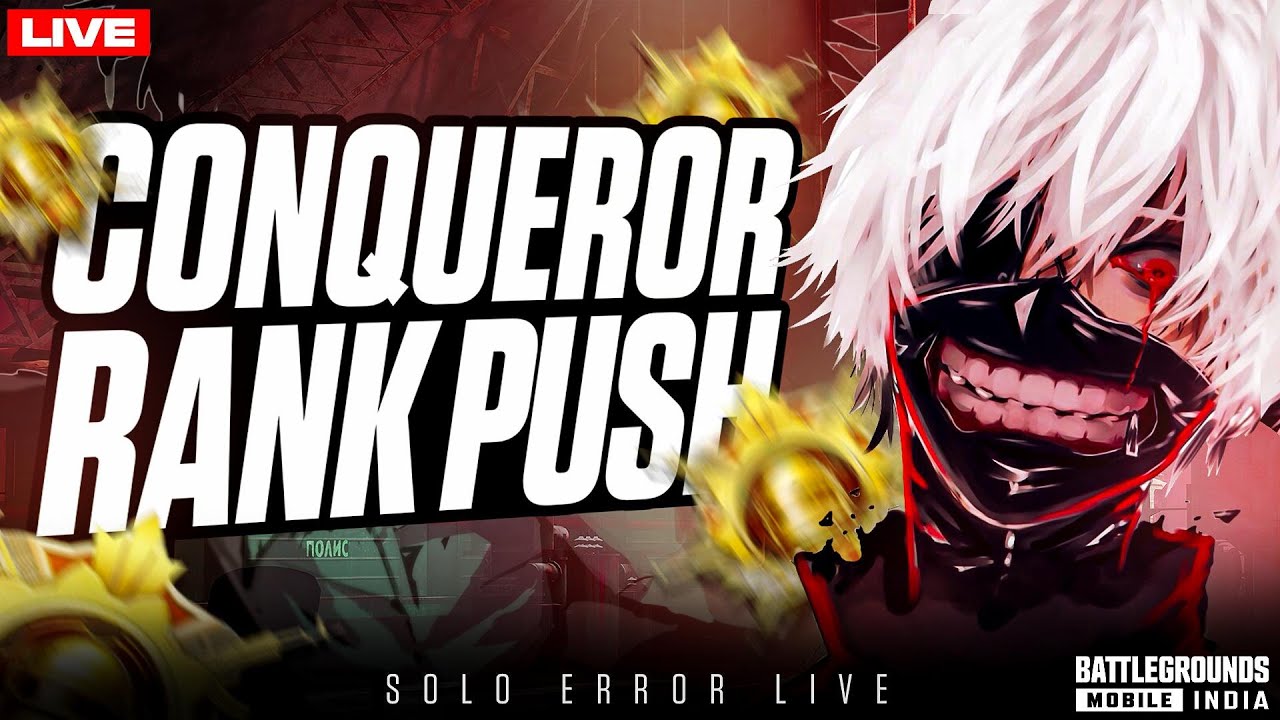 DAY—5 | SOLO RANKPUSH LIVE WITH TIPS AND TRICKS| BGMI🇮🇳