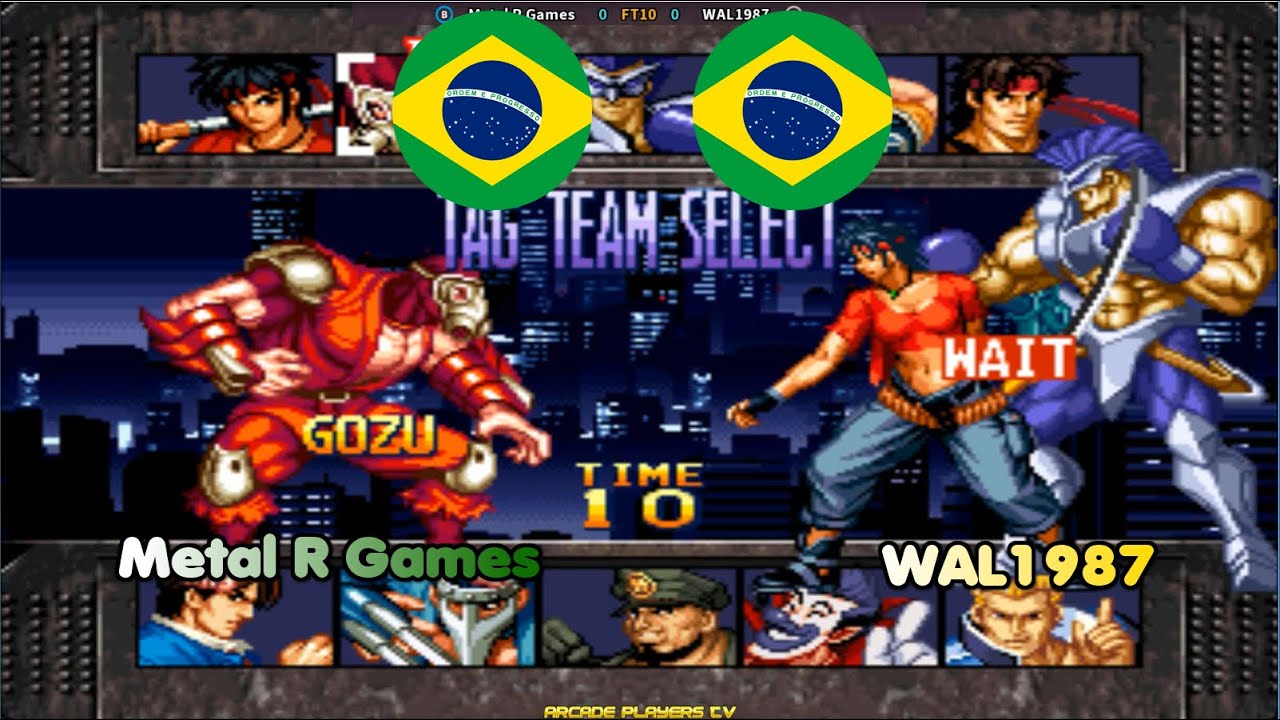 Kizuna Encounter ➤ Metal R Games (Brazil) vs WAL1987 (Brazil) fightcade