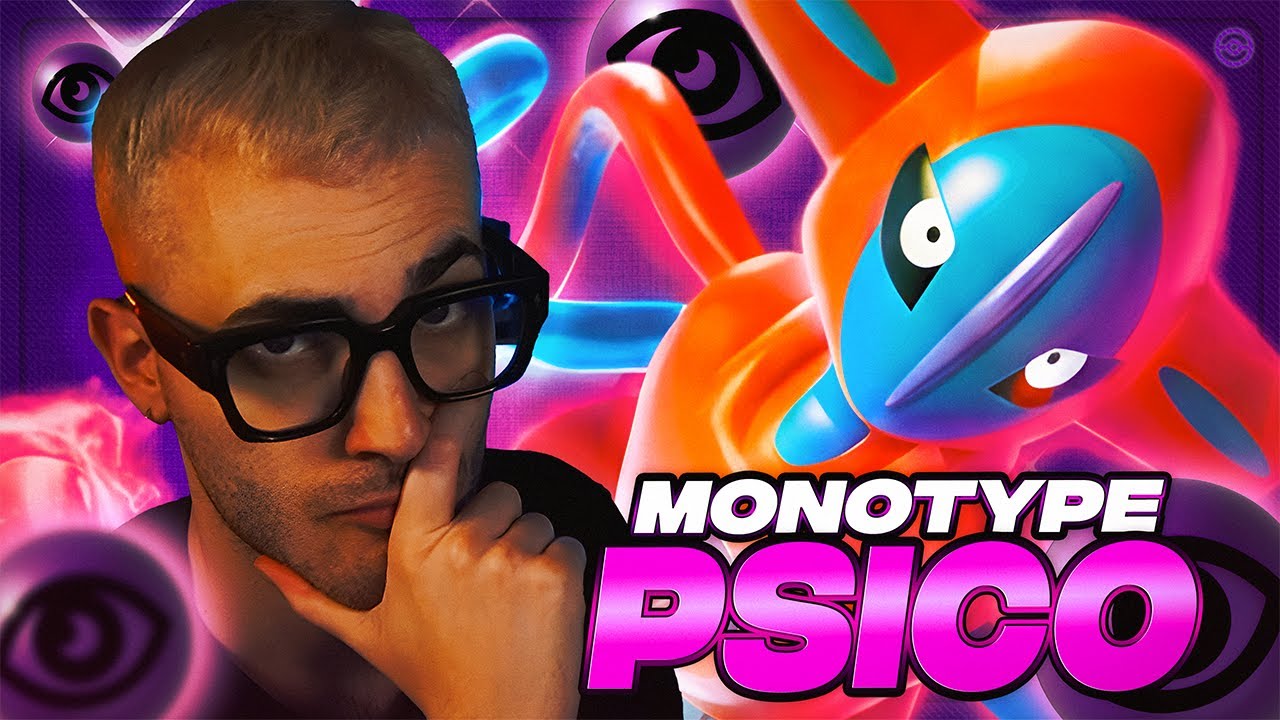 I POKEMON PSICO pi&ugrave; FORTI di SEMPRE - KAIZO MONOTYPE [PSICO]