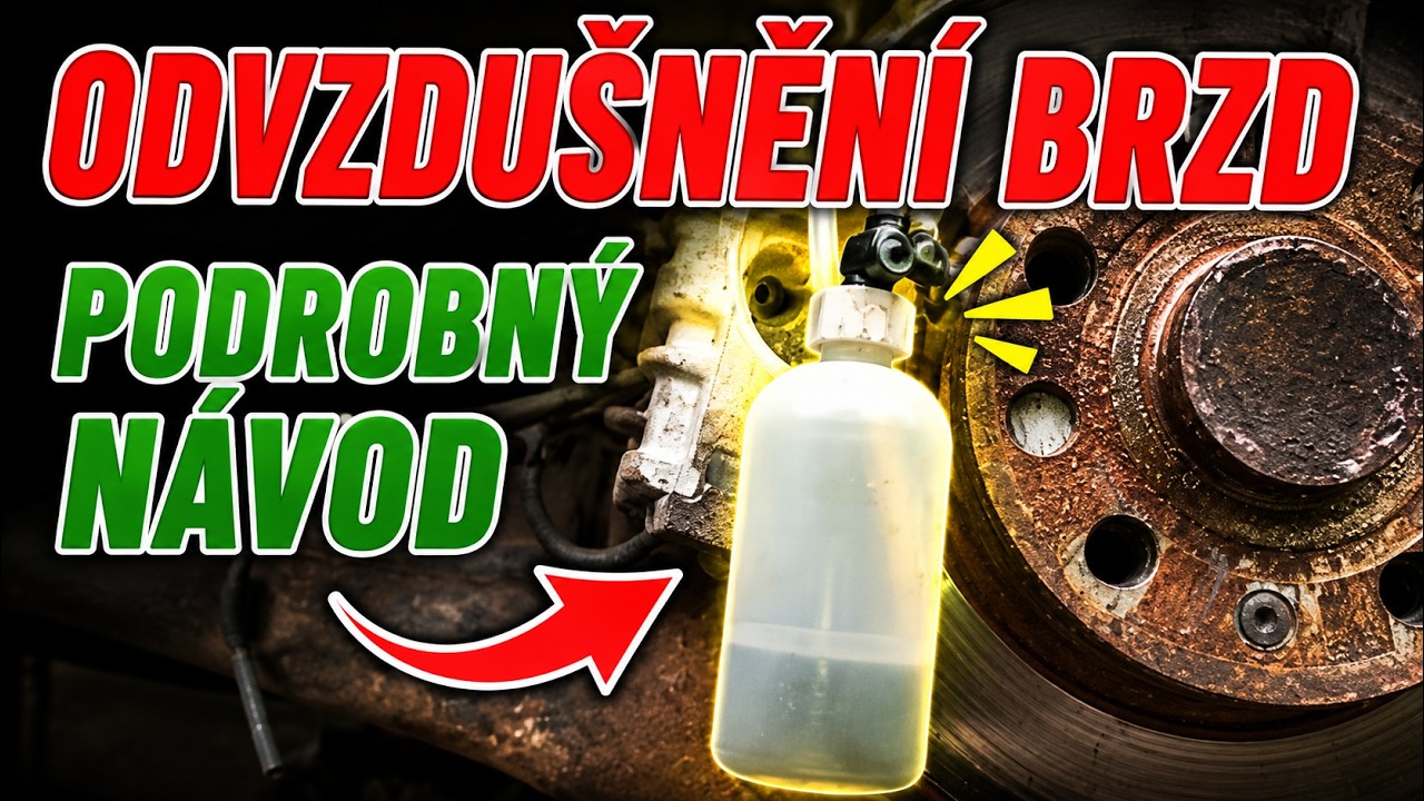 Jak odvzdušnit brzdy manuálně i pomocí diagnostiky krok za krokem | Škoda Octavia