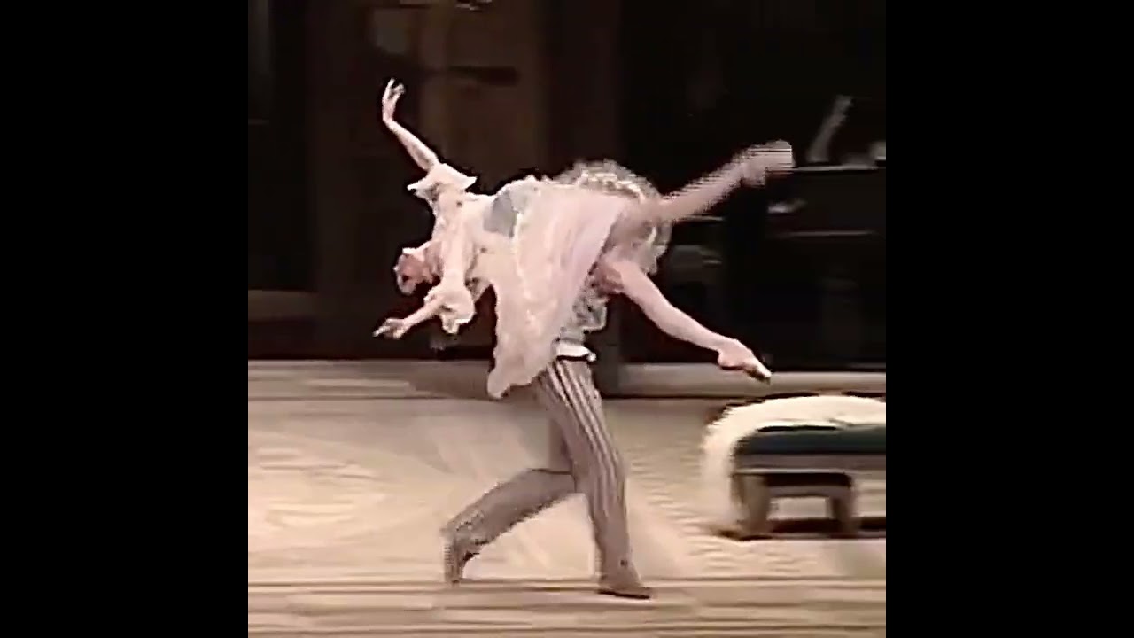 Sylvie Guillem 💐 Massimo Murru 