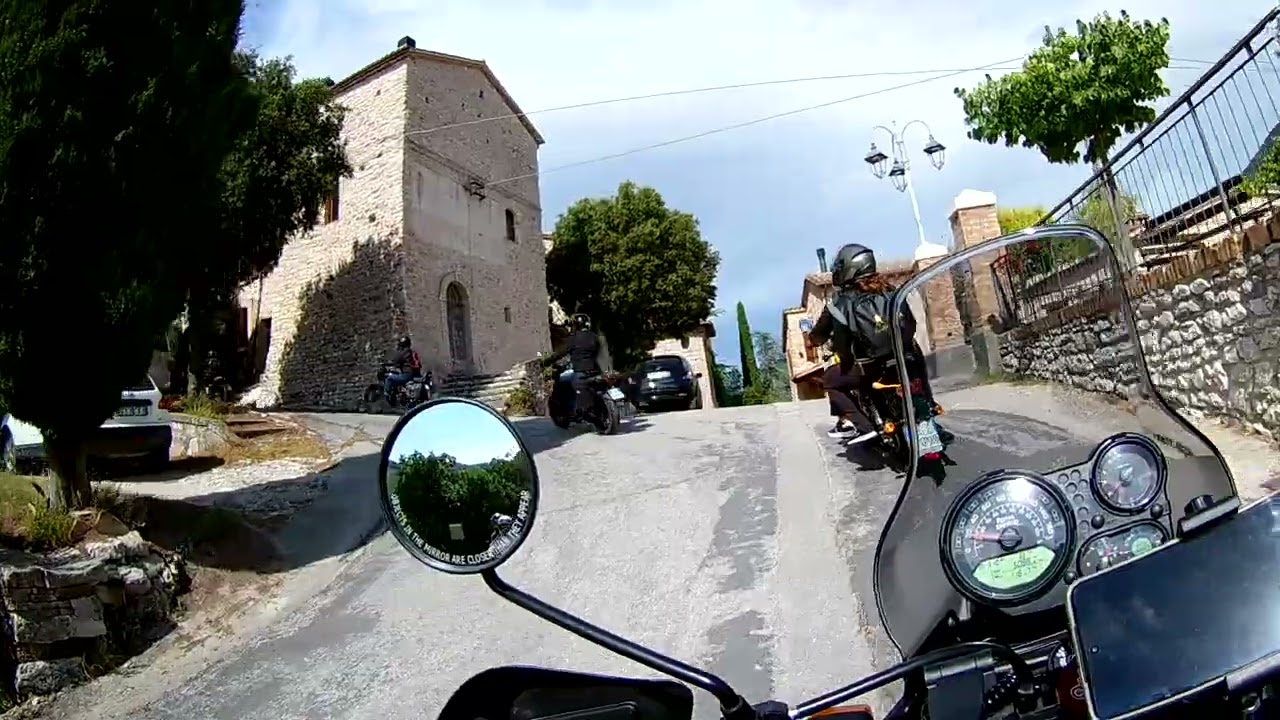 Royal Enfield Riders Club Marche Umbria Abruzzo - Summer High Ride 2024