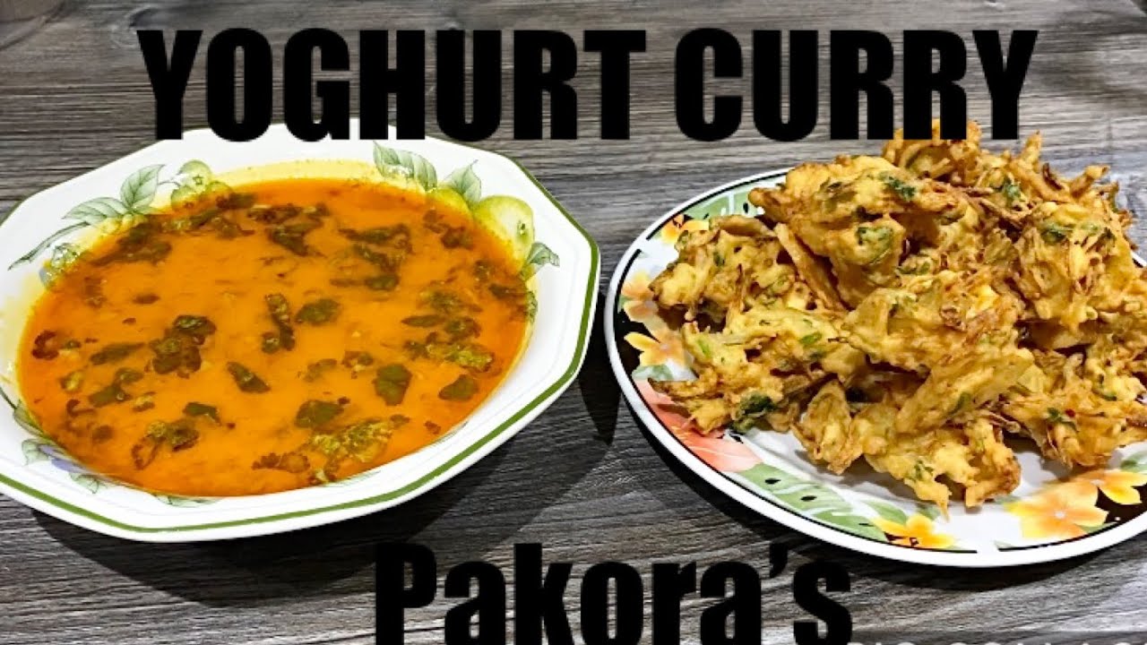 YOGHURT KADHI AND PAKORA’S- Quick And Easy | Nargis’ Kitchen