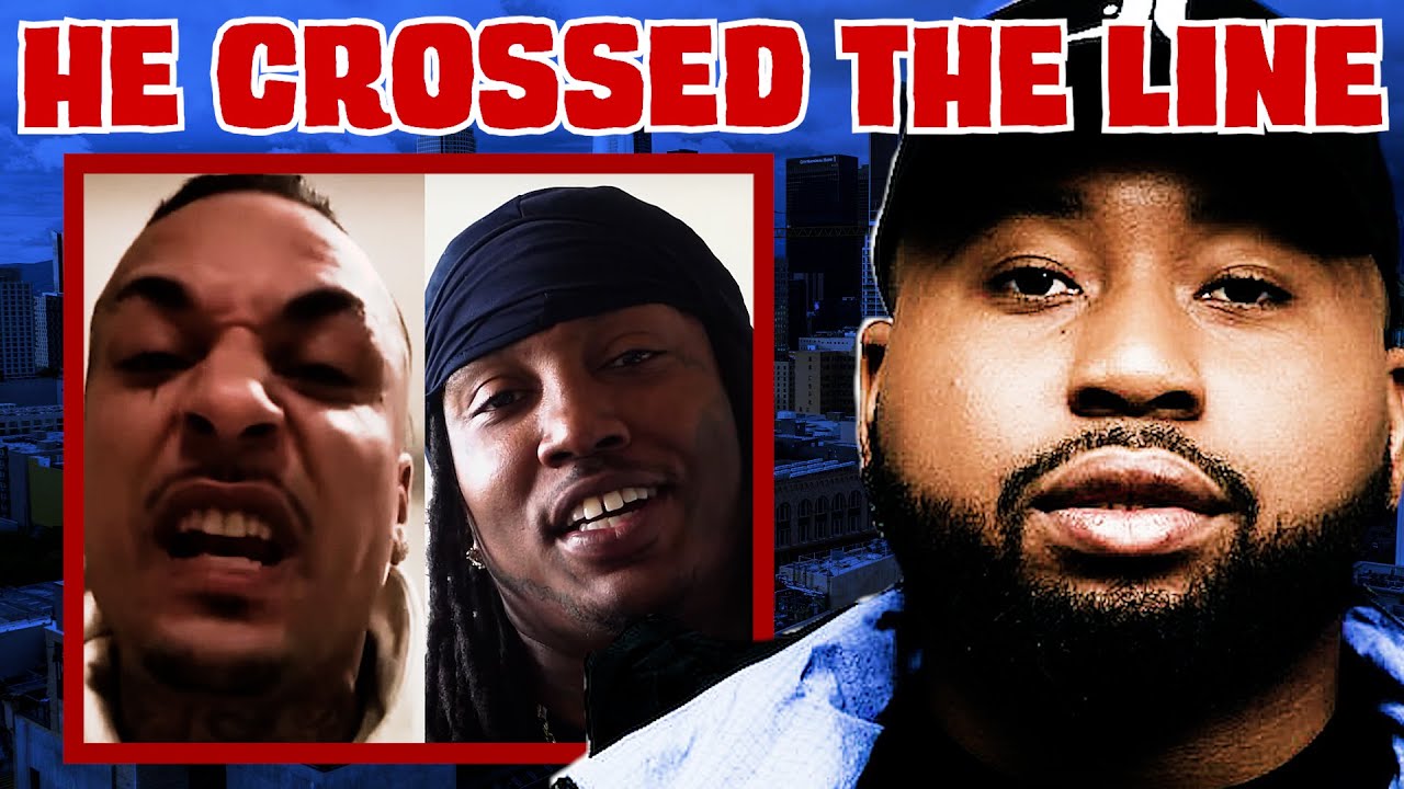 DJ Akademiks Beef With Bricc Baby And Sharp: The Full Breakdown