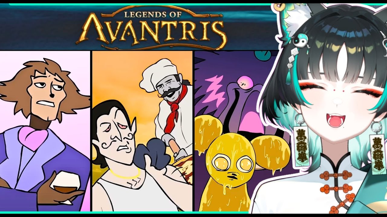 These DnD Shorts BROKE ME || Legends of Avantris Reaction