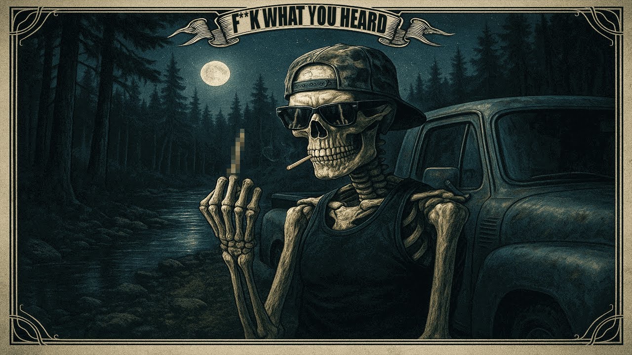 F**K WHAT YOU HEARD 🔥 Outlaw Blues | Country Rap Banger/ Explicit Lyrics