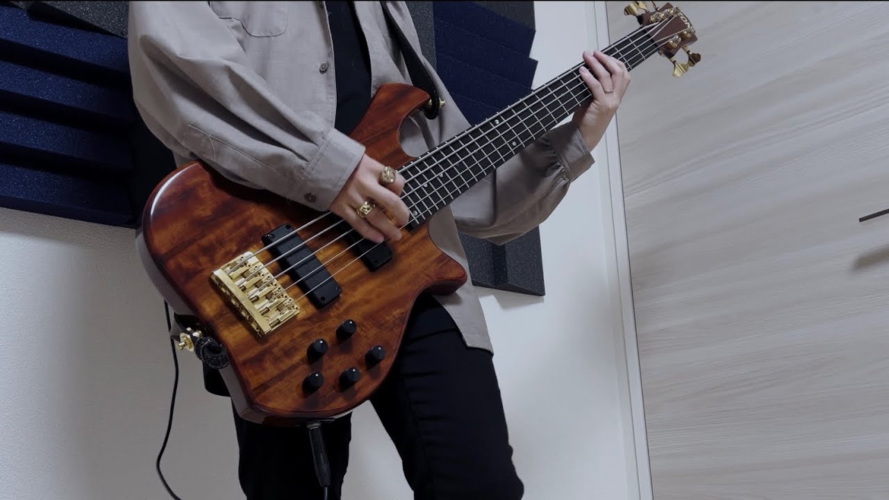 L'Arc-en-Ciel → Blame bass cover【2014 国立競技場】