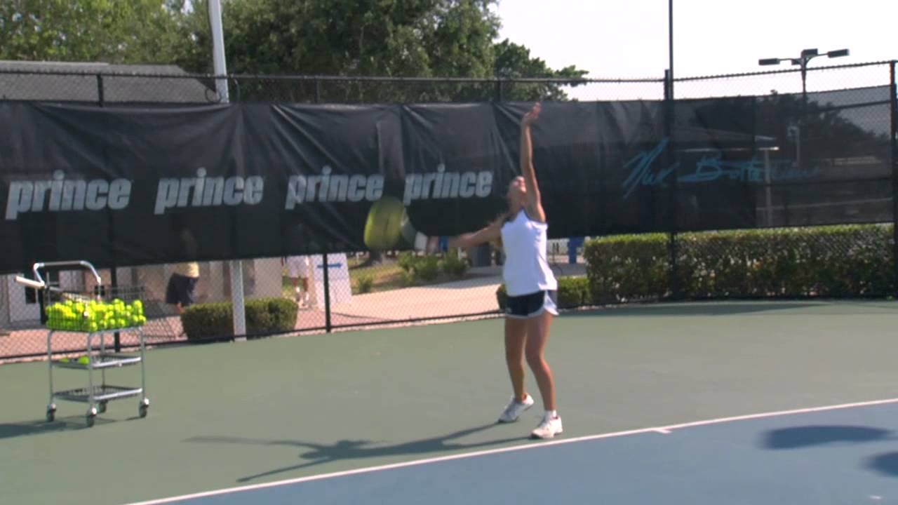 Serve Positoning - Court Positioning Series by IMG Academy Bollettieri Tennis (1 of 5)