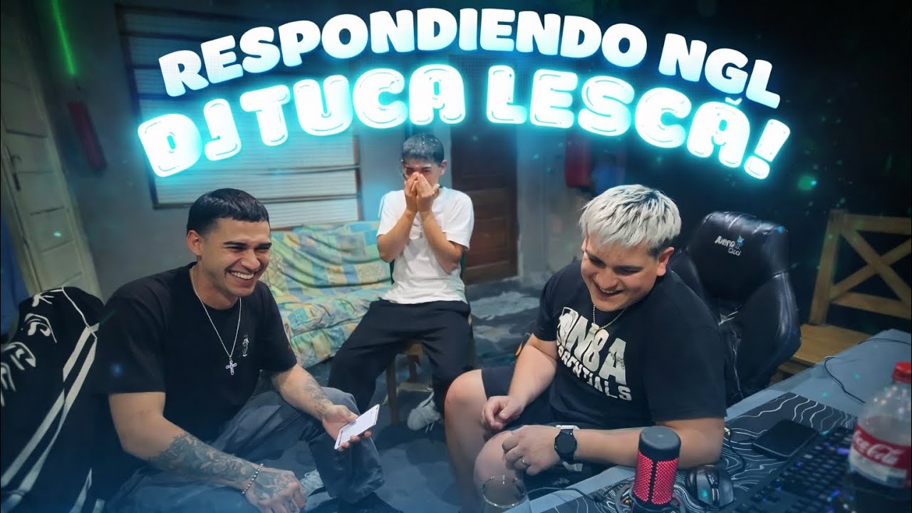 RESPONDIENDO NGL CON DJTUCA LESCA| ¿CÓMO FUE TU PRIMERA VEZ?😂