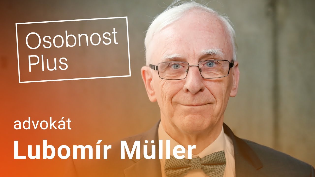 Lubomír Müller: Světská spravedlnost je omezená a limitovaná. Boží spravedlnost je úplná a dokonalá