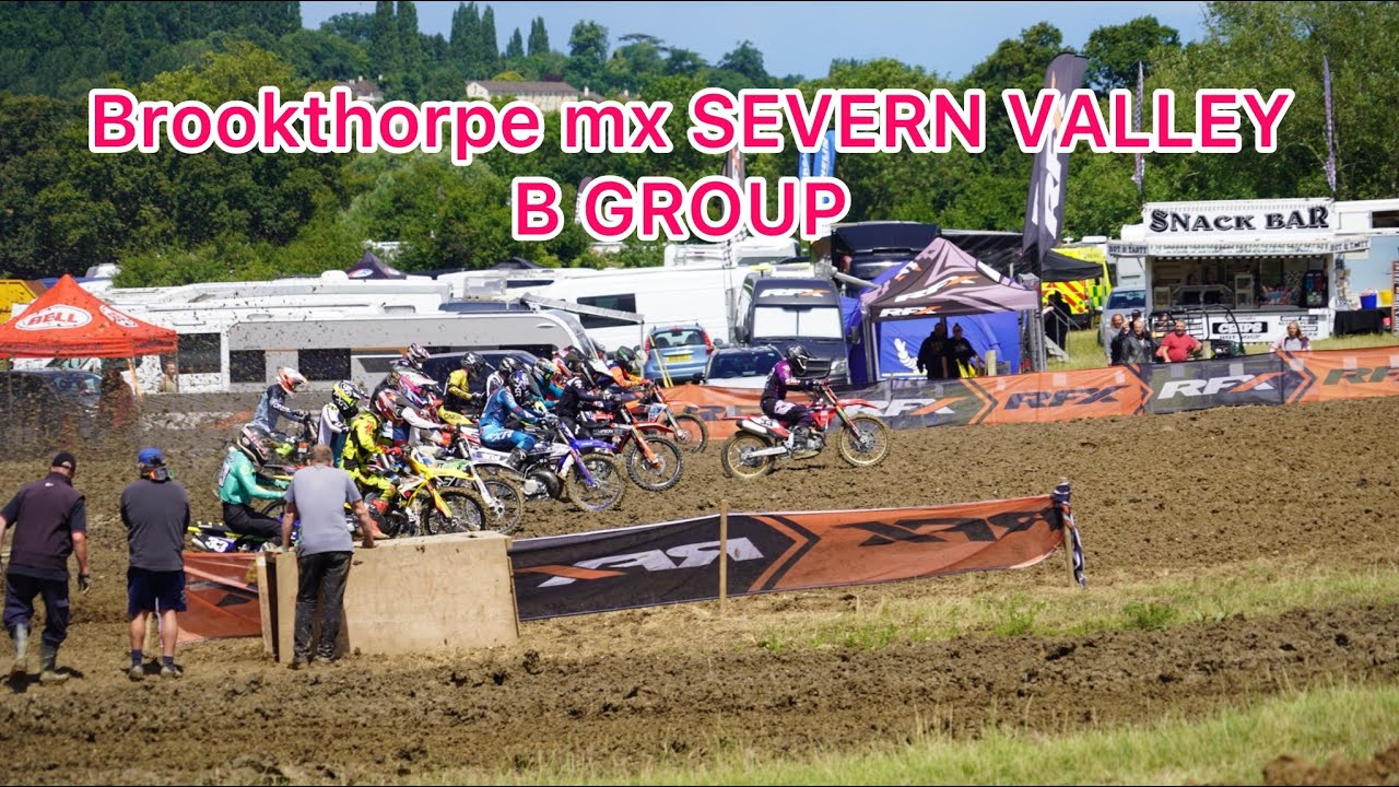RUTTY GO-PRO | Brookthorpe mx | SEVERN VALLEY MX | B group RACE 3 (13/7/2024)