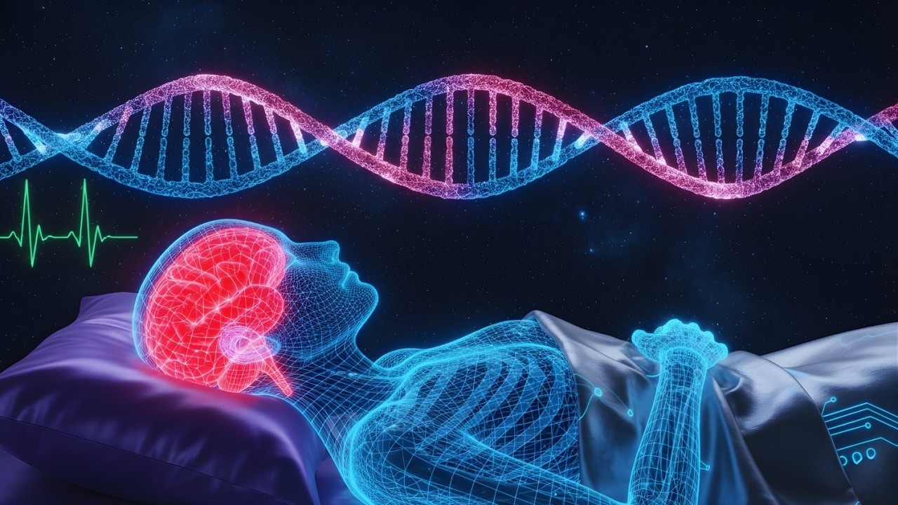 432Hz Alpha Waves: Heal Body & Mind, Deep Sleep Music